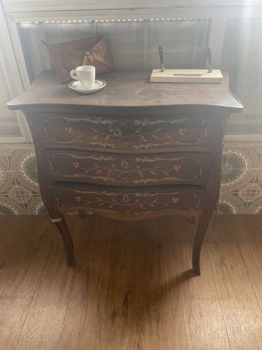 Very old secretary desk