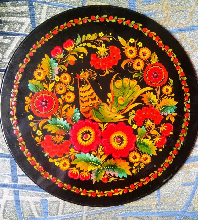 Петриковская роспись