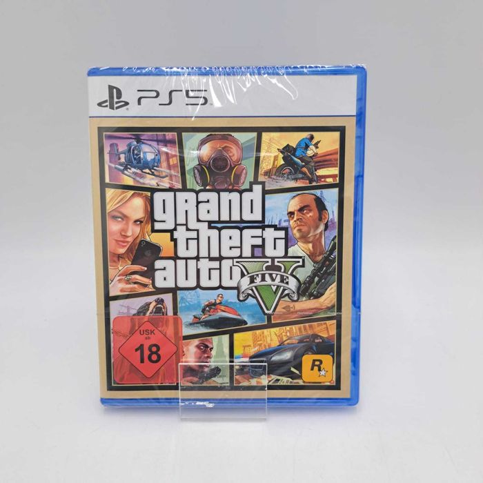 Grand Theft Auto V Ps5