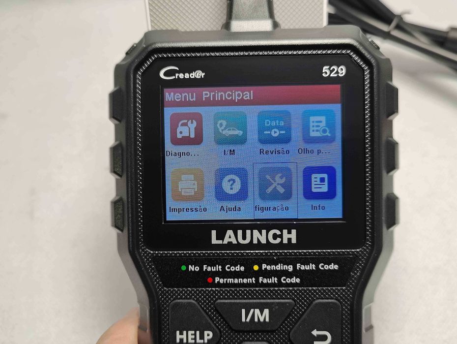 Máquina de diagnóstico OBD Launch Creader 529 - Novo com garantia OBD2