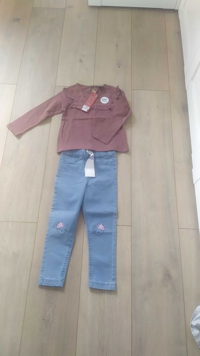 Zestaw Sinsay, Pepco rozm. 104 NOWE z metkami