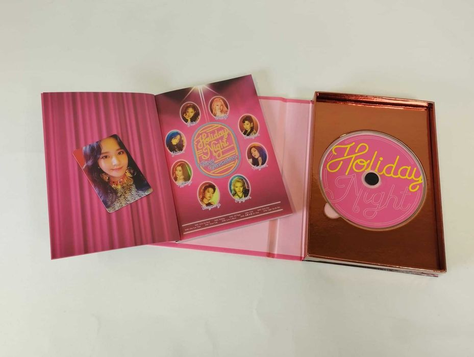 KPOP Girls Generation SNSD Holiday Night