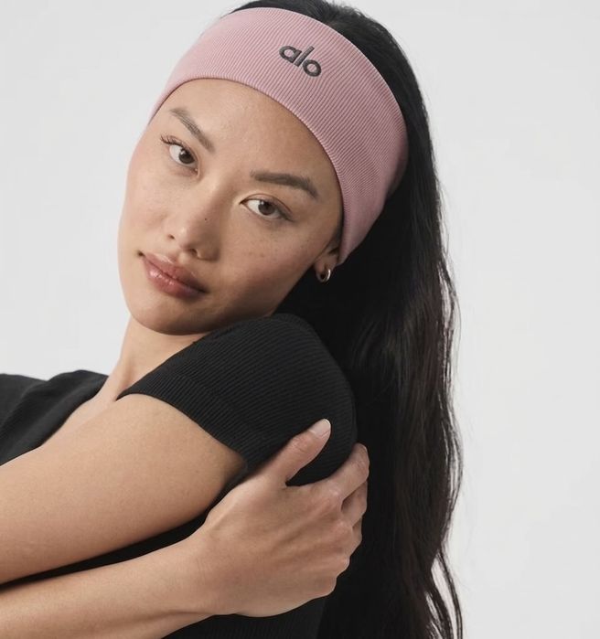 Повʼязка на голову alo yoga alosoft headband