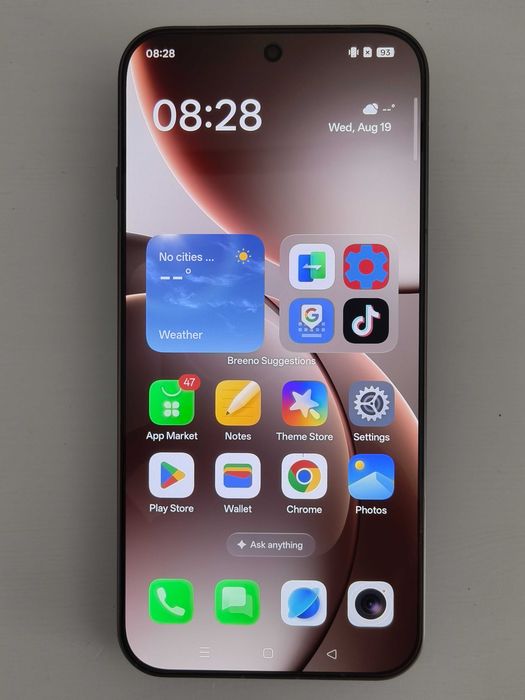 Oppo Find X9 Pro 16 GB /// 512 GB titanium nameri neo