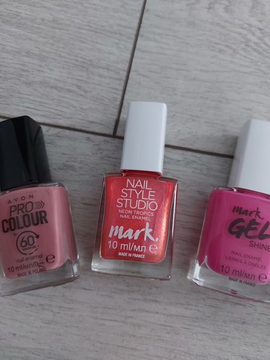 Zestaw lakierów do paznokci