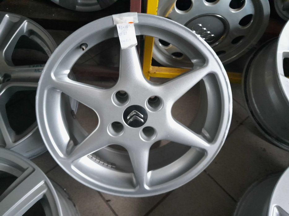 alufelgi felgi 16 citroen berlingo 4x108 c3 c4 peugeot partner 207 307
