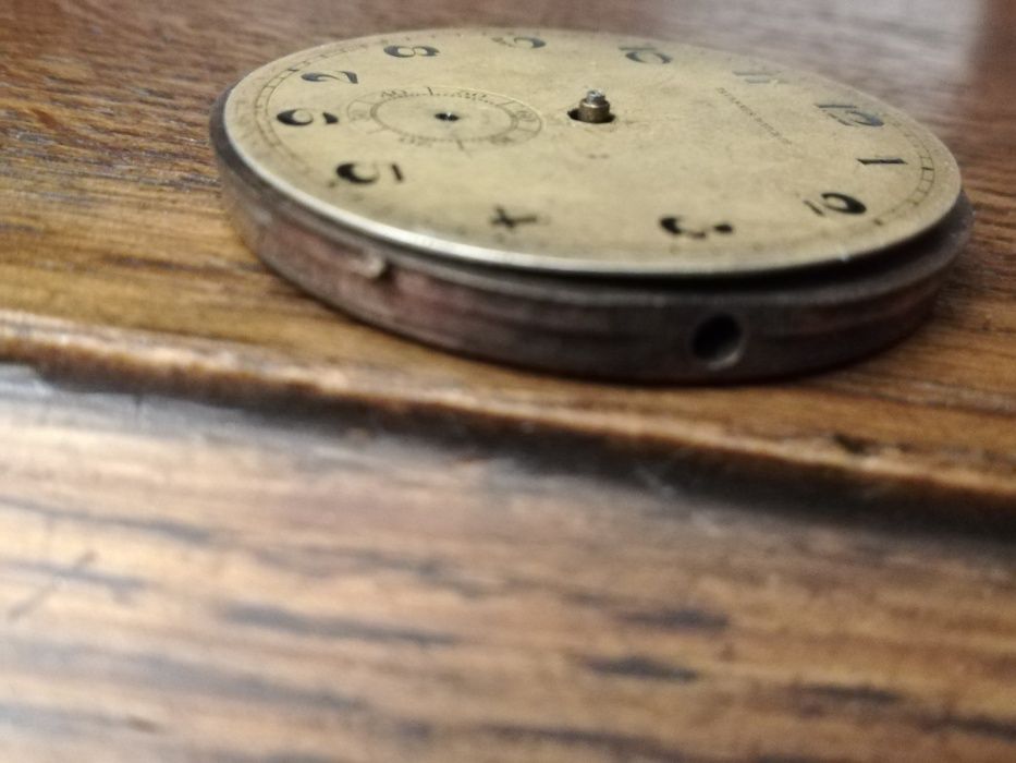 Sprzedam mechanizm Tavannes do pasówki z krytej kieszonki - sprawny