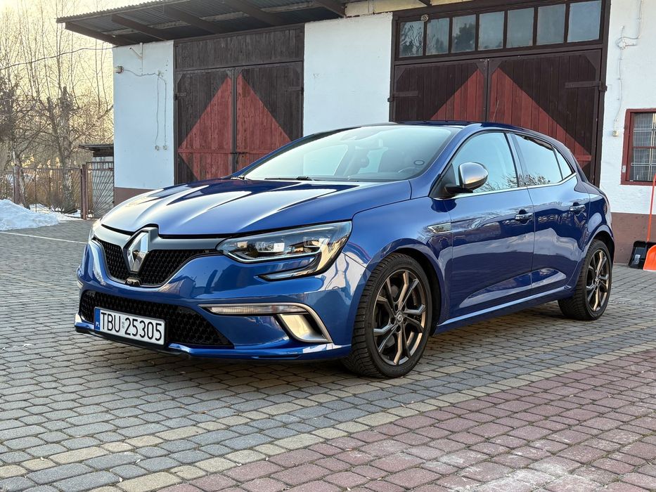 Renault Megane Stan idealny/ GT 205/ Automat