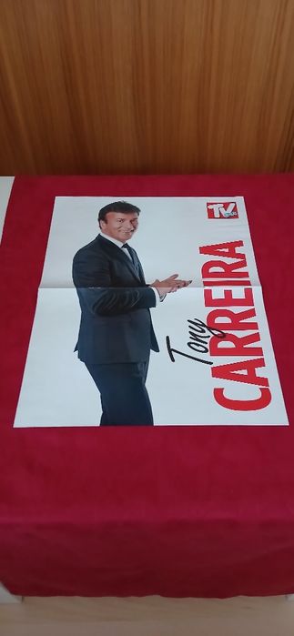 Poster Tony Carreira/António Félix da Costa