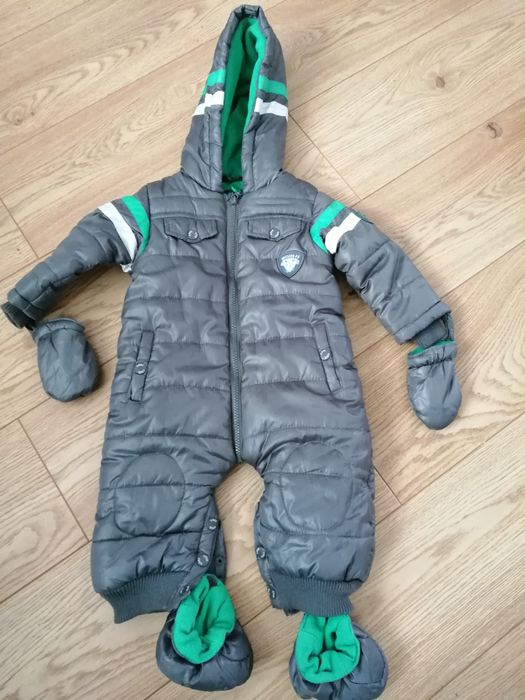 Kombinezon zimowy 74 chłopiec