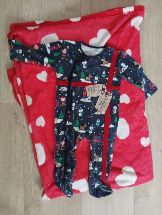 Pajacyki świąteczne