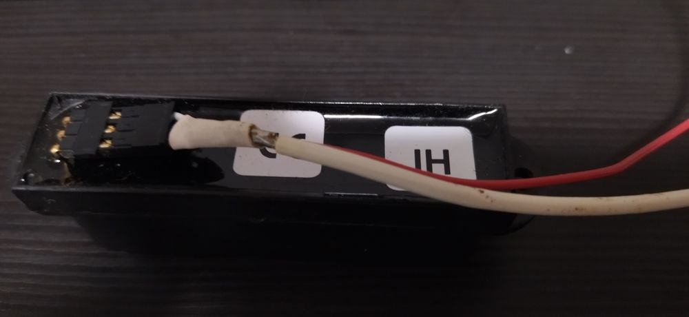 Pickups Seymour Duncan Nazgul 7 cordas / EMG SA ativo