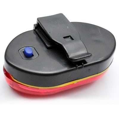 Luz LED traseira para bicicleta, trotinete