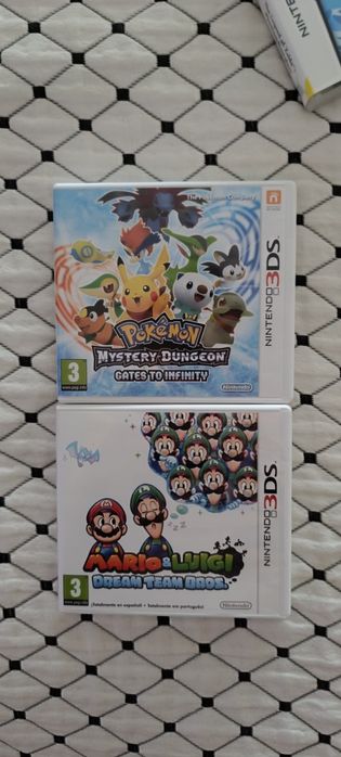 Jogos 3DS em perfeito estado!