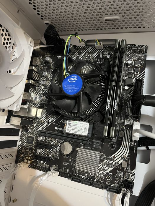 I5 10400 plyta h410m prime  chlodzenie