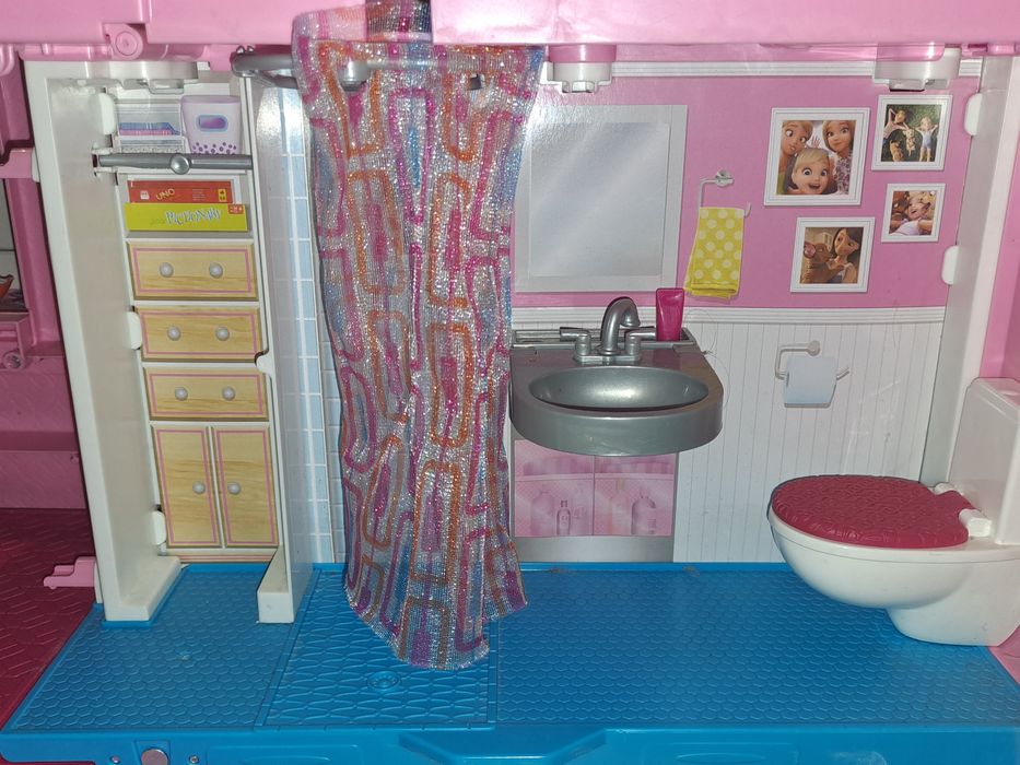 Duży Kamper Barbie