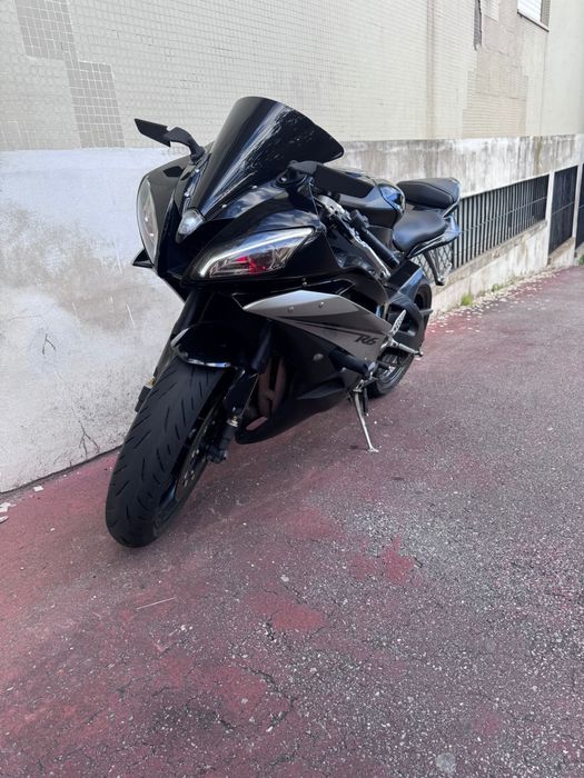 Yamaha R6 rj11 ano 2007