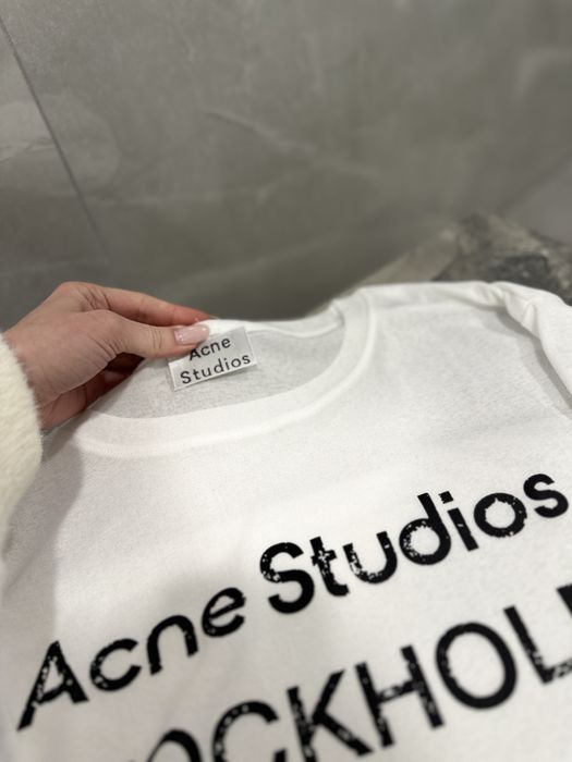 Лонгслів acne studios , лонг acne, майка акне,