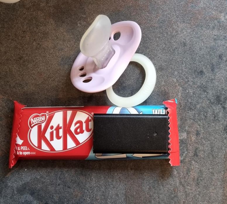 Mini dyktafon szpiegowski Q1 DETEKCJA DŹWIĘKU