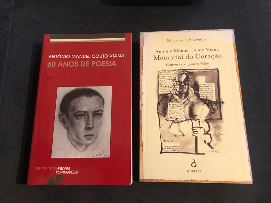Couto Viana: 60 Anos de Poesia - Memorial do Coração