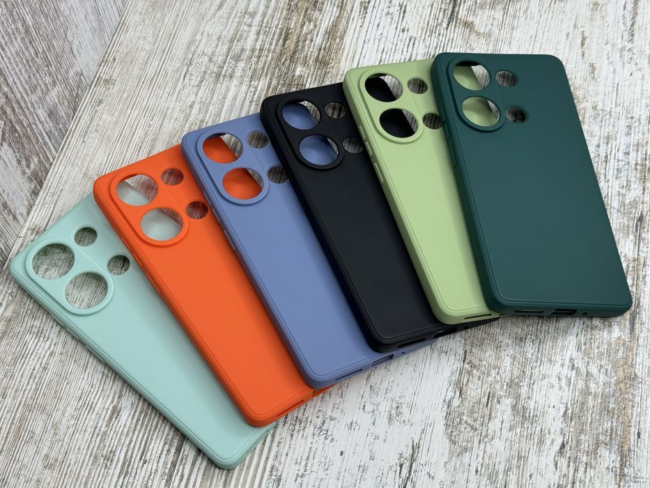 Чехол матовый Candy на Xiaomi Redmi Note 13 Pro 4G/Poco M6 Pro Чохол