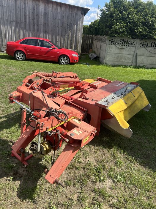Kosiarka dyskowa Pottinger novacat 225 z kondycjonerem