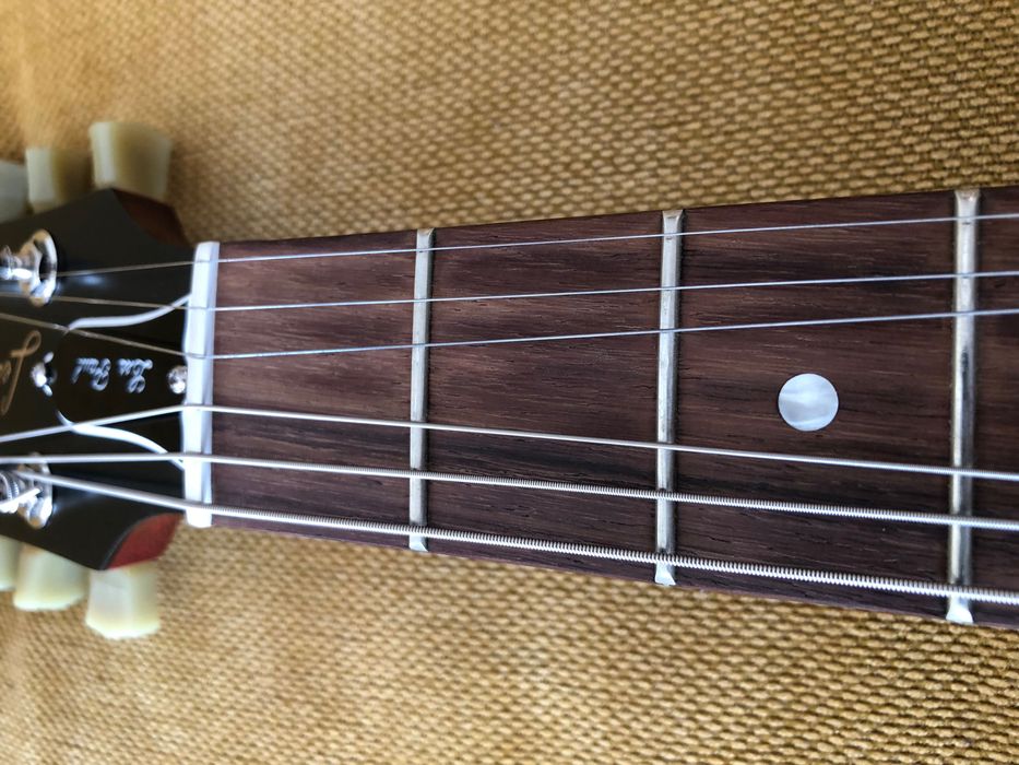 Gibson Les Paul Faded 2017, Worn Cherry