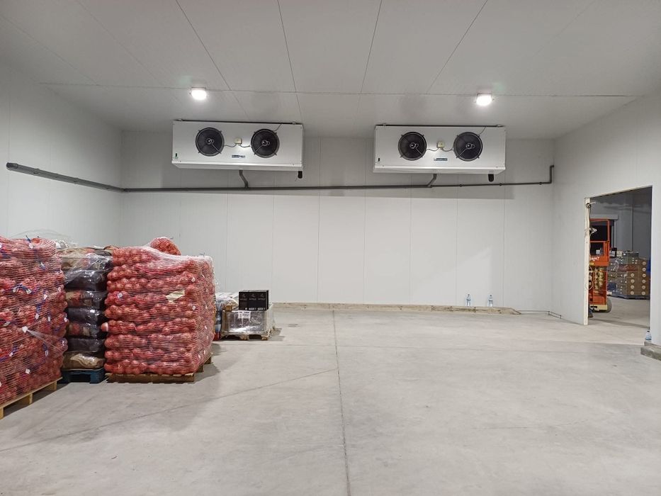 Câmara frigoríficas industriais