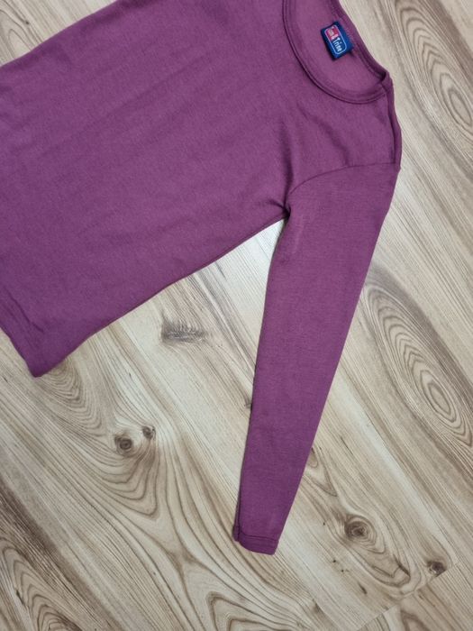 Odzież termiczna koszulka bluzka Tom Trine 140cm 9-10lat wełna