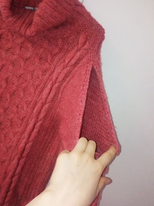 Sweter damski z golfem