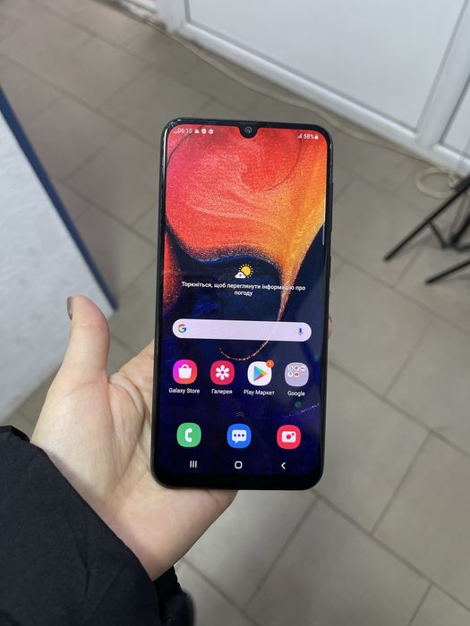 Мобільний телефон Samsung Galaxy A50  4/128GB nfc швидка зарядка