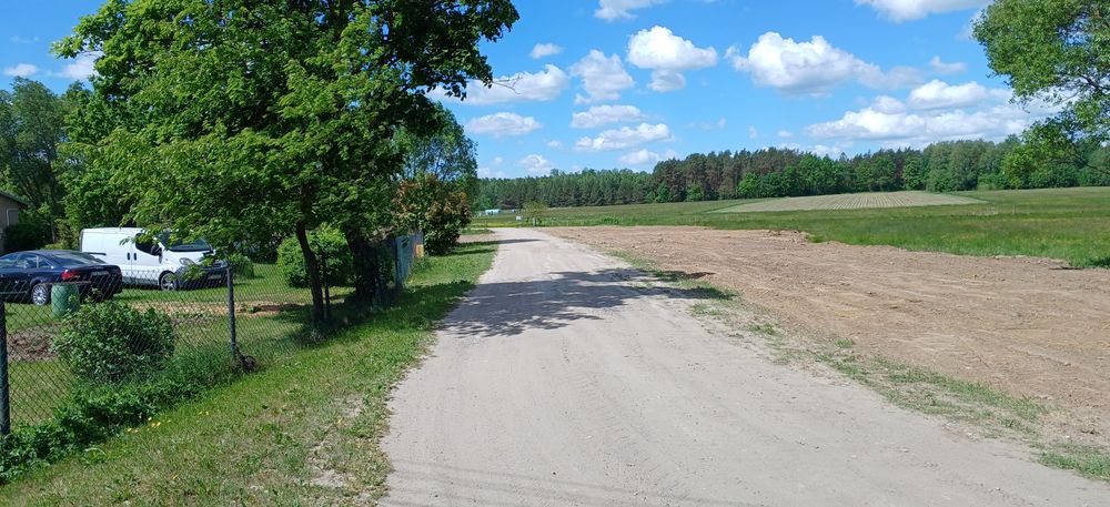 Działka 1000m Skrybicze warunki zabudowy