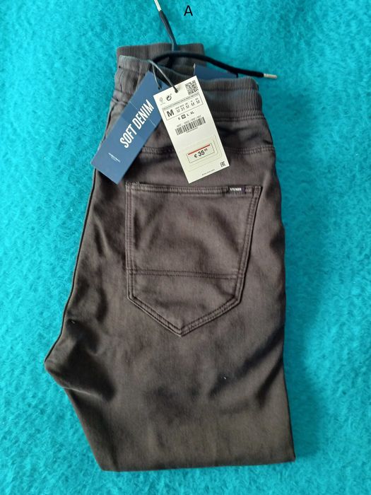 Zara CalÃ§as Quadrados Homem Calças De Homem Sport Da Marca 