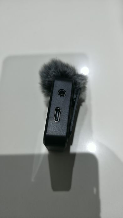 Microfones Bluetooth para telemóvel- novos
