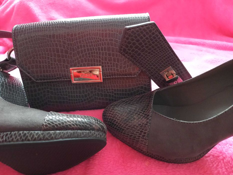 Buty i torebka - komplet