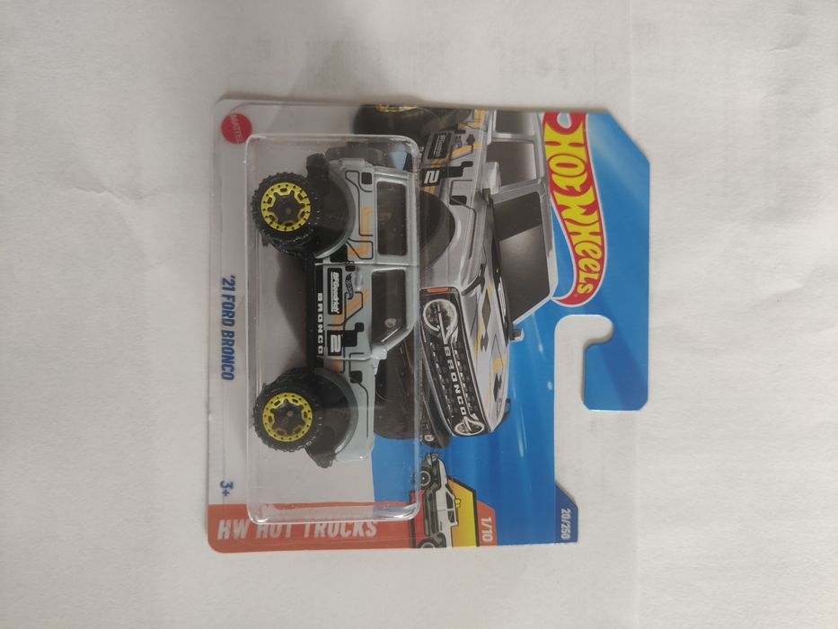 Hot Wheels - '21 Ford Bronco