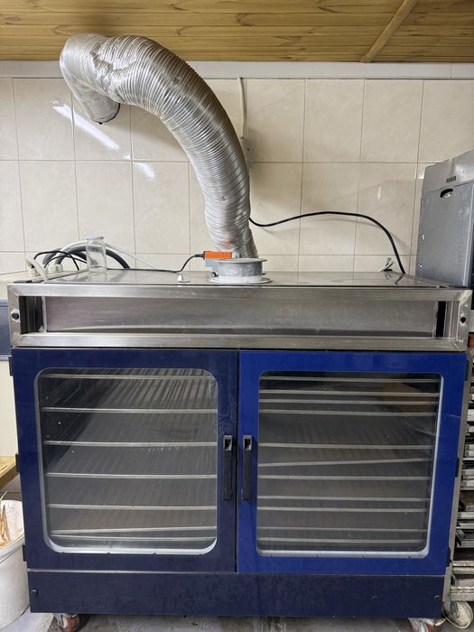 Сушильна інфрачервона шафа на 32лотки