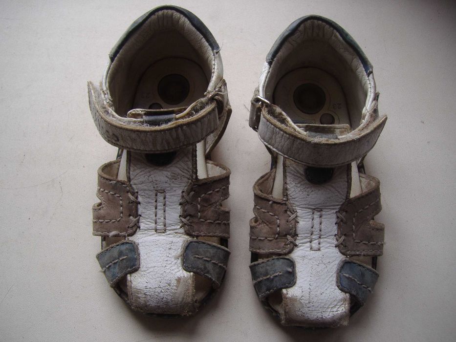 Сандали Chicco (размер 23) на липучке,на лето