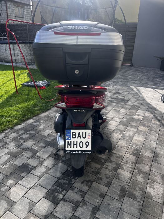 Honda PCX 125 2018 przebieg 9000
