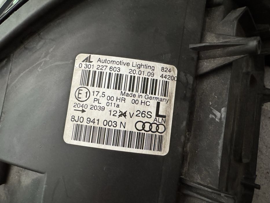 Farol Esquerdo Audi TT