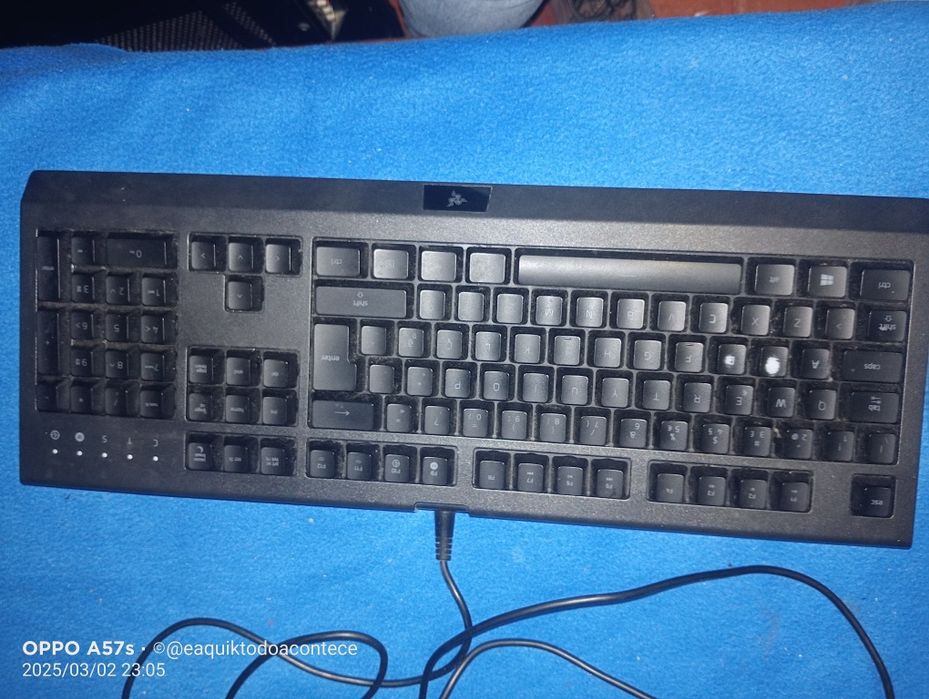 Teclados / 1_ razer a funcionar normalmente