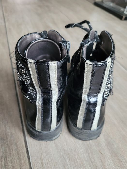 Trzewiki buty botki 31