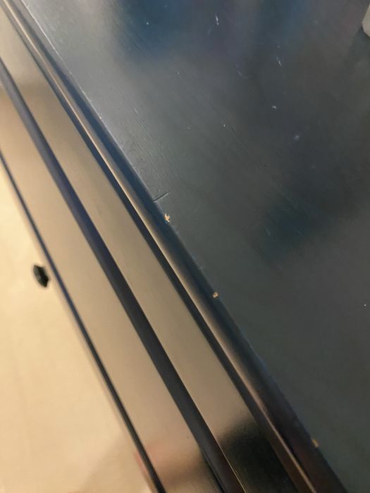 Sekretarzyk drewniany