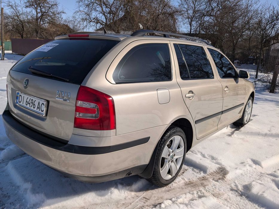 Skoda A5 1.6 газ