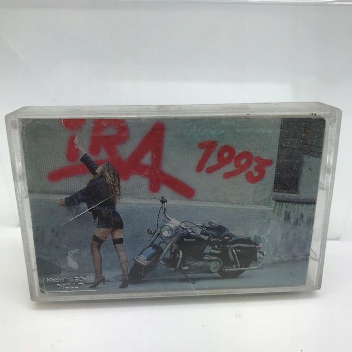 kaseta - ira - 1993 rock polska muzyka