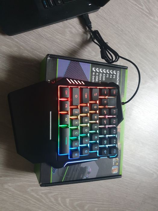 Ігрова USB-клавіатура. New!