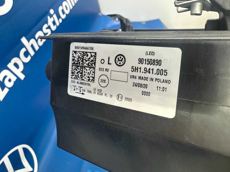 Фара фари Volkswagen Golf 8 Led / Full led