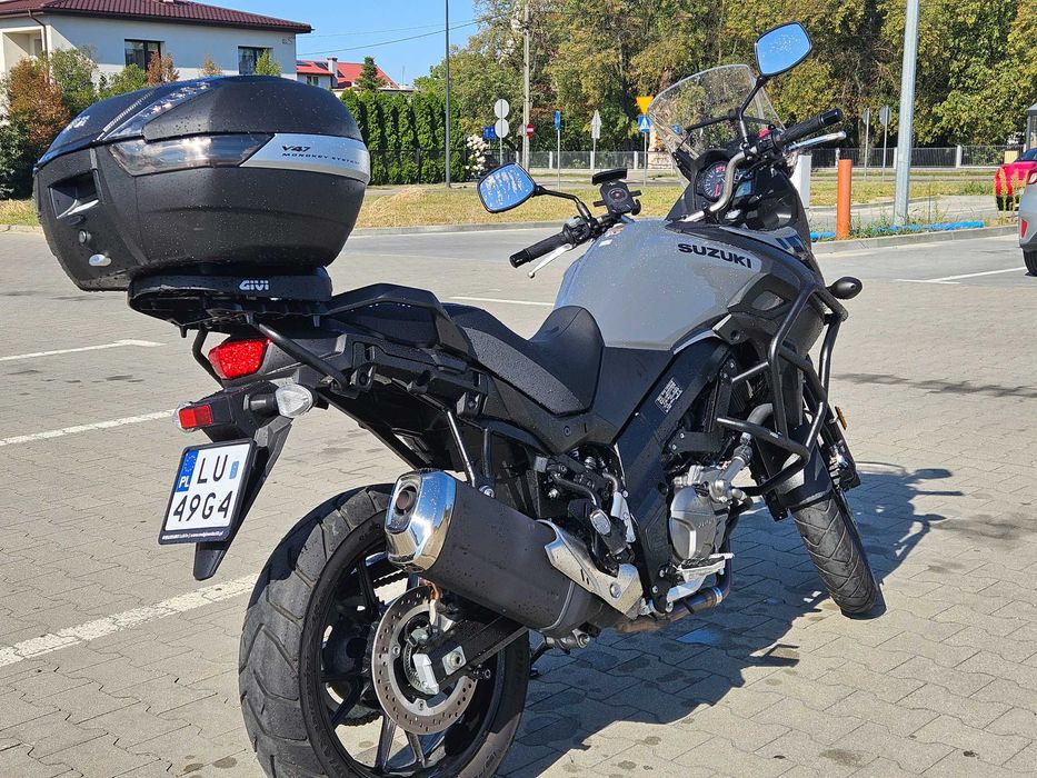 Suzuki DL 650 V-STROM **5100km** 1 Właściciel *** SALON POLSKA*