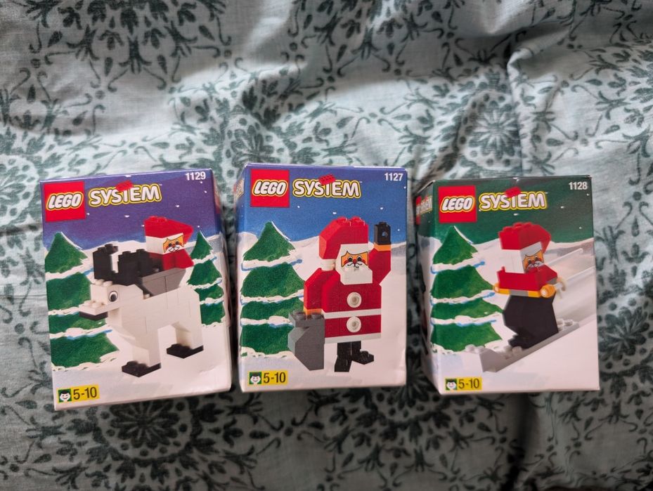 Lego 1127 1128 1129