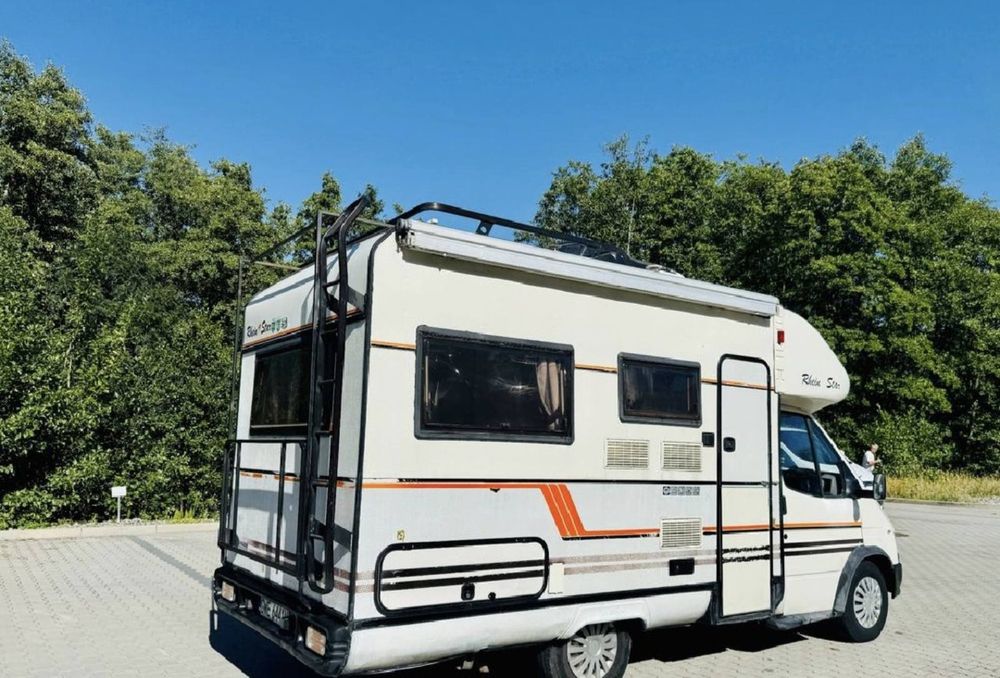 Hehn Rhein Star / Ford Transit — 1989 р. — 2.5 Diesel